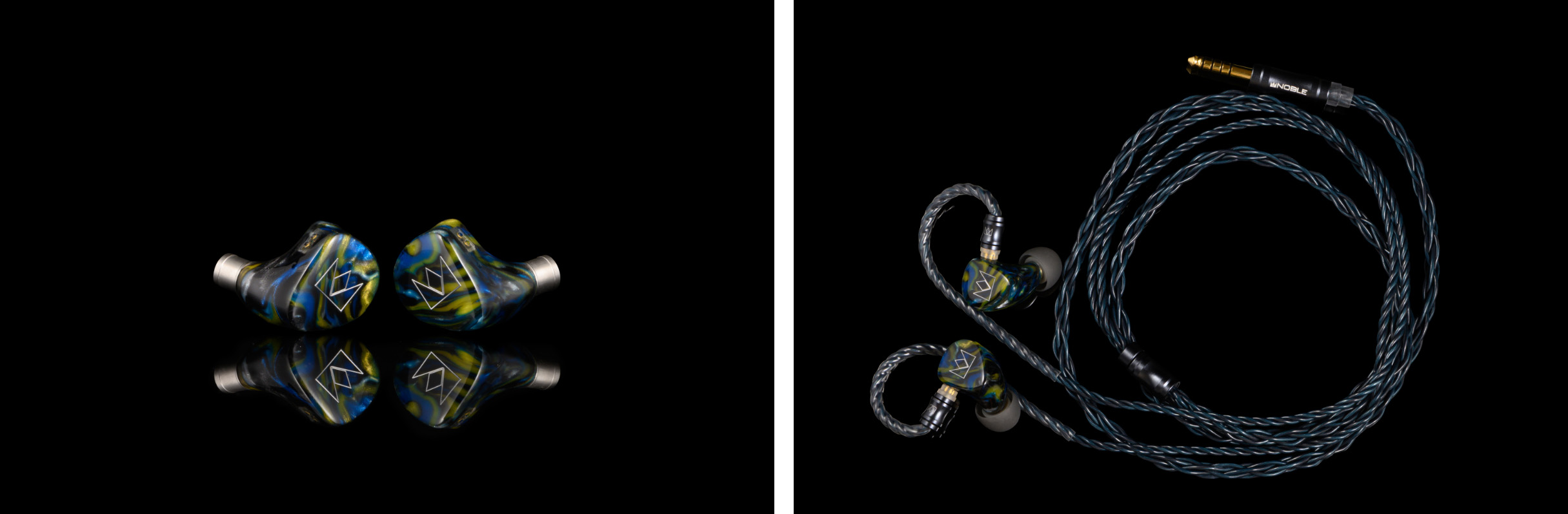 Inspired by Van Gogh's Starry Night】ハイブリッド4ドライバー構成